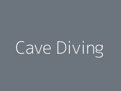 Cave Diving