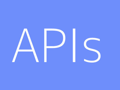 APIs