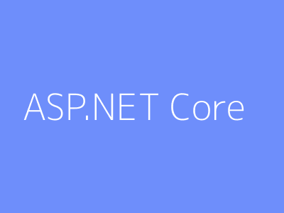 ASP.NET Core