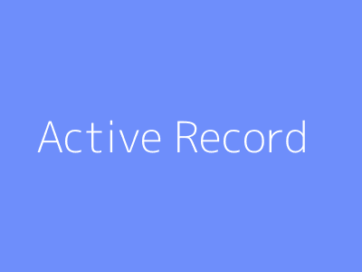 Active Record