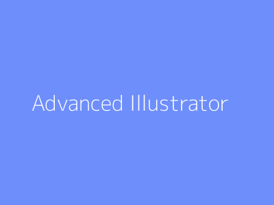 Advanced Illustrator