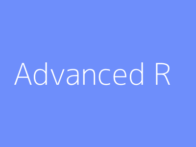 Advanced R