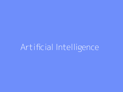 Artificial Intelligence