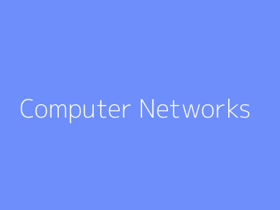 Computer Networks