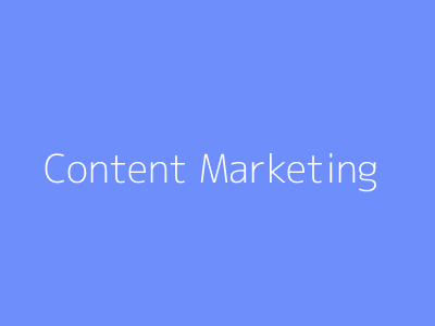 Content Marketing