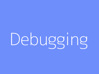 Debugging