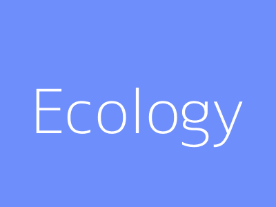 Ecology