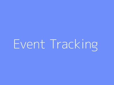 Event Tracking