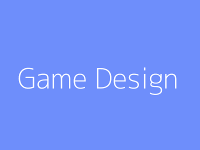 Game Design