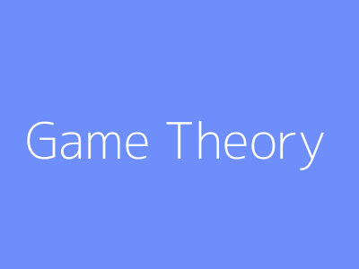 Game Theory