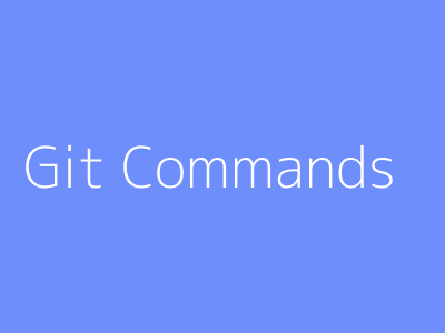 Git Commands