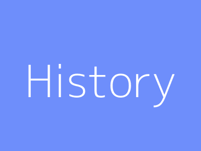 History