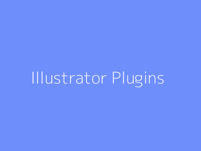 Illustrator Plugins