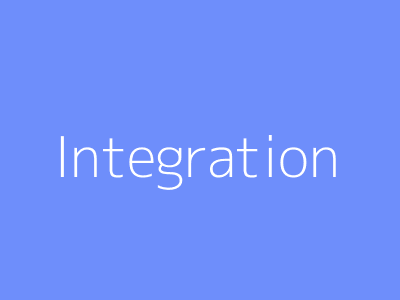 Integration