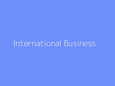 International Business