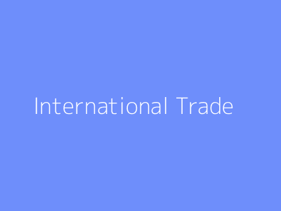 International Trade