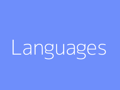 Languages