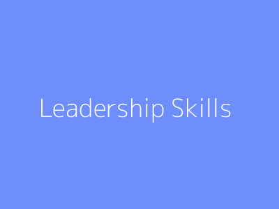 Leadership Skills