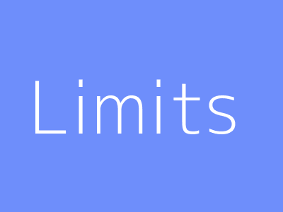 Limits