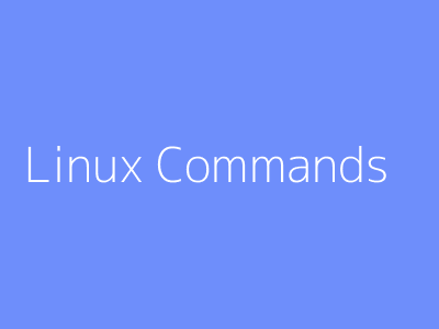 Linux Commands