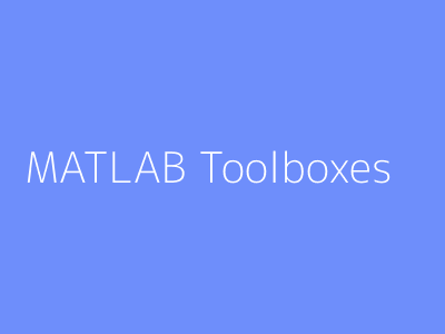 MATLAB Toolboxes