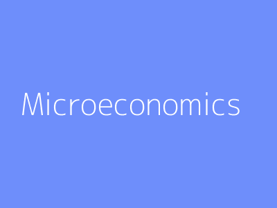 Microeconomics