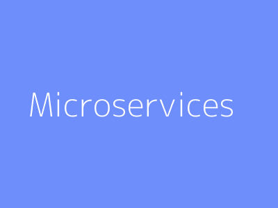 Microservices