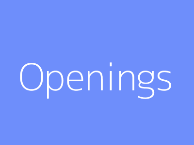 Openings