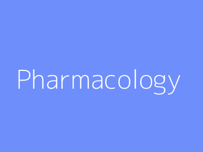 Pharmacology