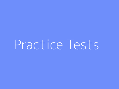 Practice Tests