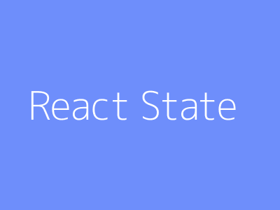 React State