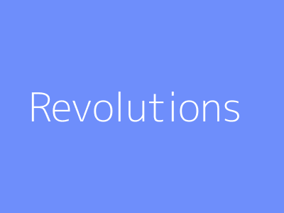 Revolutions