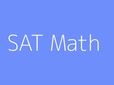 SAT Math