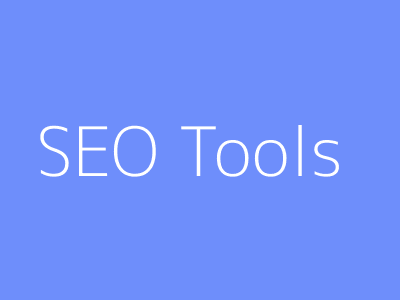 SEO Tools