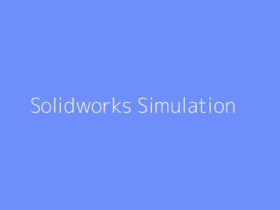 Solidworks Simulation