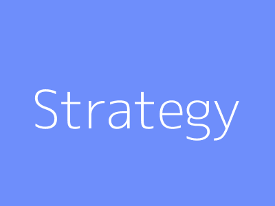 Strategy