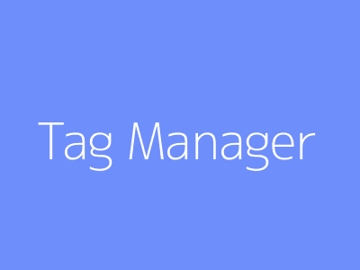 Google Tag Manager