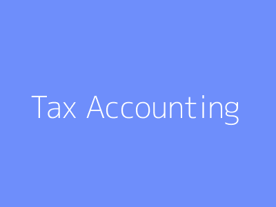 Tax Accounting