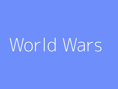 World Wars