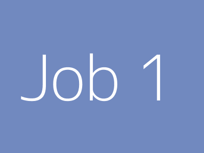 Job 1