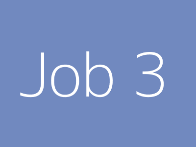 Job 3