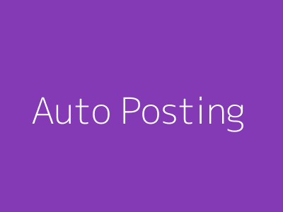 Instagram Auto Posting Interface