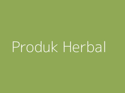 Produk Herbal