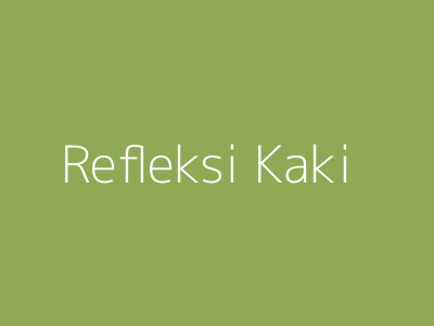 Refleksi Kaki