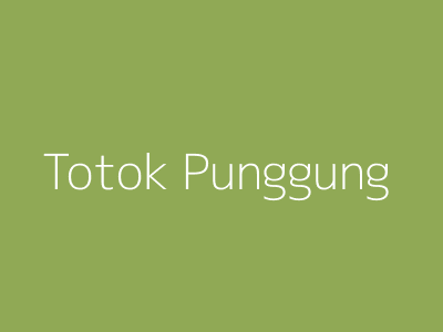 Totok Punggung