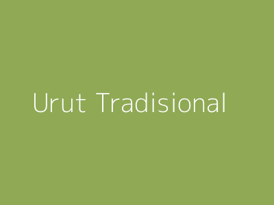 Urut Tradisional