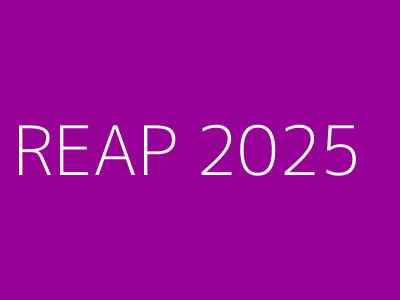 REAP 2025 Banner