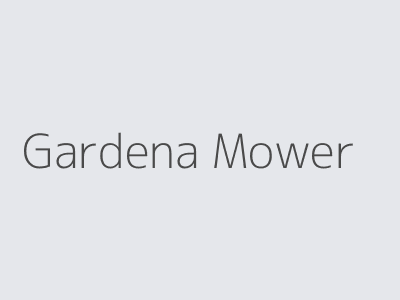 Gardena Grasmaaier
