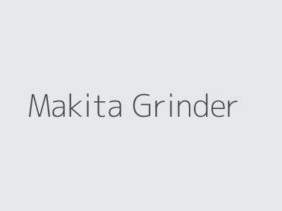 Makita Slijpschijf