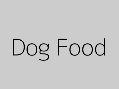 Dog Food Image